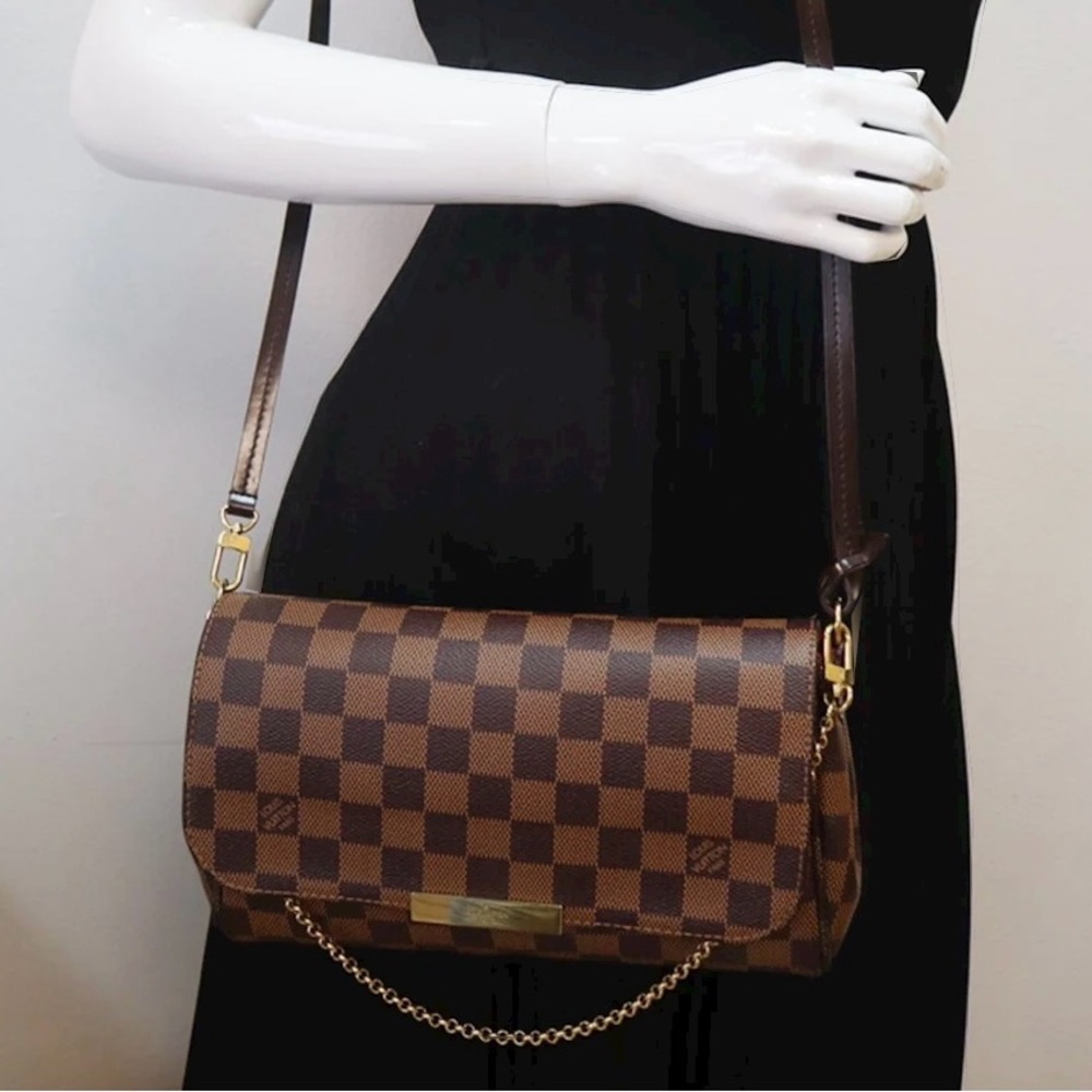 Louis Vuitton PM Favorite in Damier